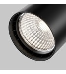 Lamps for 1 phase busbars - Maytoni Vuoro UNITY LED 10W 900lm 4000K Black TR003-1-10W4K-S-B Single Circuit Rail Spotlight. - product 2
