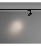 Lamps for 1 phase busbars - Maytoni Vuoro UNITY LED 10W 900lm 4000K Black TR003-1-10W4K-S-B Single Circuit Rail Spotlight. - product 3