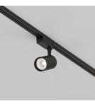 Lamps for 1 phase busbars - Maytoni Vuoro UNITY LED 10W 900lm 4000K Black TR003-1-10W4K-S-B Single Circuit Rail Spotlight. - product 4