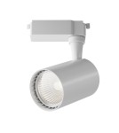 Lamps for 1 phase busbars - Maytoni Vuoro UNITY LED 10W 900lm 4000K White TR003-1-10W4K-S-W Single Circuit Rail Spotlight. - product 1