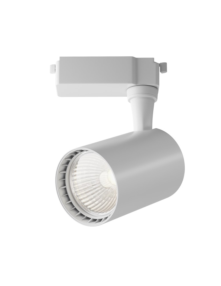 Lamps for 1 phase busbars - Maytoni Vuoro UNITY LED 10W 900lm 4000K White TR003-1-10W4K-S-W Single Circuit Rail Spotlight. - product kolory-swiatla.pl 1