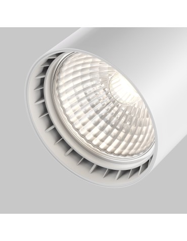 Maytoni Vuoro Reflektor do Szyny Jednoobwodowej UNITY LED 10W 900lm 4000K Biały TR003-1-10W4K-S-W - produkt 2