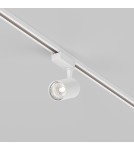 Lamps for 1 phase busbars - Maytoni Vuoro UNITY LED 10W 900lm 4000K White TR003-1-10W4K-S-W Single Circuit Rail Spotlight. - product 4