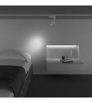 Lamps for 1 phase busbars - Maytoni Vuoro UNITY LED 10W 900lm 4000K White TR003-1-10W4K-S-W Single Circuit Rail Spotlight. - product 7