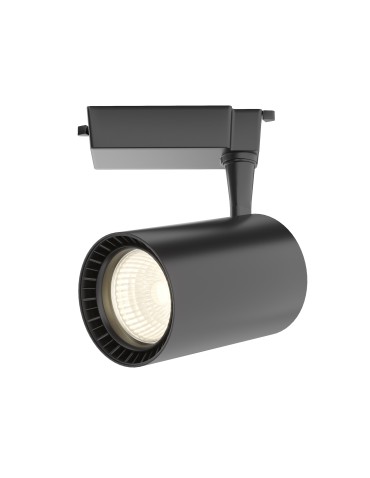 Maytoni Vuoro UNITY LED 15W 1600lm 3000K Black TR003-1-15W3K-S-B Single Circuit Rail Spotlight.