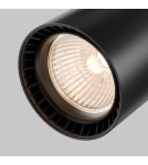 Lamps for 1 phase busbars - Maytoni Vuoro UNITY LED 15W 1600lm 3000K Black TR003-1-15W3K-S-B Single Circuit Rail Spotlight. - product 2
