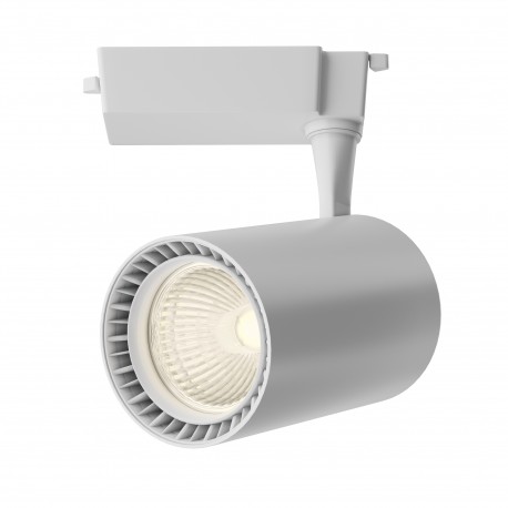 Maytoni Vuoro Reflektor do Szyny Jednoobwodowej UNITY LED 15W 1600lm 3000K Biały TR003-1-15W3K-S-W