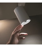 Lamps for 1 phase busbars - Maytoni Vuoro UNITY LED 15W 1600lm 3000K White TR003-1-15W3K-S-W Single Circuit Rail Spotlight. - product 2
