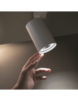 Maytoni Vuoro UNITY LED 15W 1600lm 3000K White TR003-1-15W3K-S-W Single Circuit Rail Spotlight. - product 2