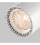 Lamps for 1 phase busbars - Maytoni Vuoro UNITY LED 15W 1600lm 3000K White TR003-1-15W3K-S-W Single Circuit Rail Spotlight. - product 3