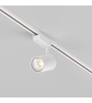 Lamps for 1 phase busbars - Maytoni Vuoro UNITY LED 15W 1600lm 3000K White TR003-1-15W3K-S-W Single Circuit Rail Spotlight. - product 5