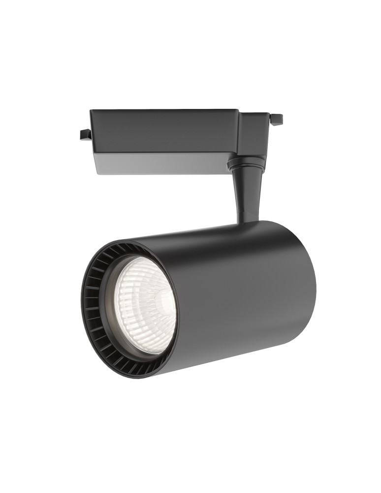 Lamps for 1 phase busbars - Maytoni Vuoro UNITY LED 15W 1600lm 4000K Black TR003-1-15W4K-S-B Single Circuit Rail Spotlight. - product kolory-swiatla.pl 1