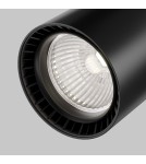 Lamps for 1 phase busbars - Maytoni Vuoro UNITY LED 15W 1600lm 4000K Black TR003-1-15W4K-S-B Single Circuit Rail Spotlight. - product 2