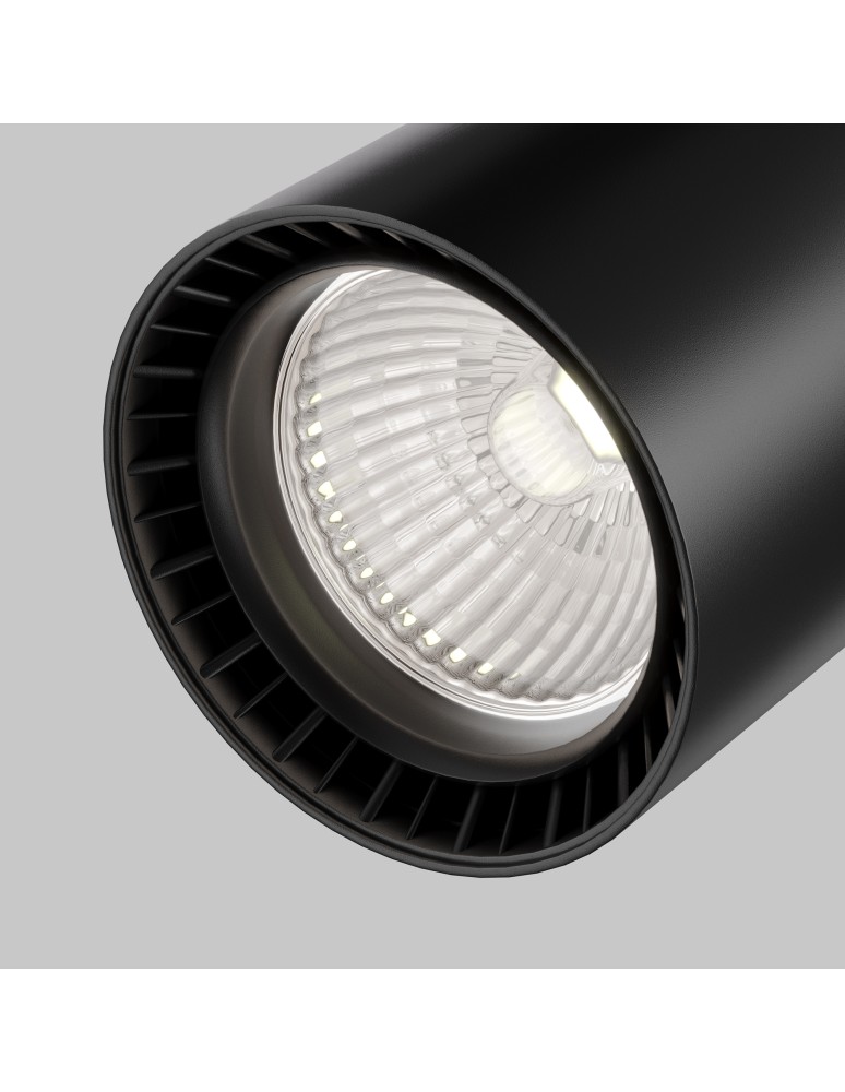Lamps for 1 phase busbars - Maytoni Vuoro UNITY LED 15W 1600lm 4000K Black TR003-1-15W4K-S-B Single Circuit Rail Spotlight. - product kolory-swiatla.pl 2