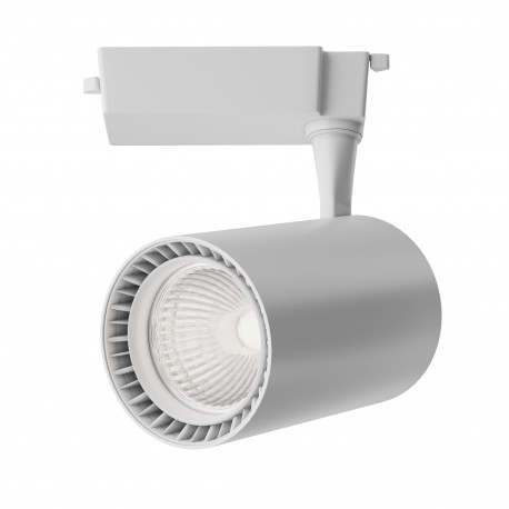 Maytoni Vuoro Reflektor do Szyny Jednoobwodowej UNITY LED 15W 1600lm 4000K Biały TR003-1-15W4K-S-W