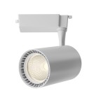 Lamps for 1 phase busbars - Maytoni Vuoro UNITY LED 26W 2700lm 3000K White TR003-1-26W3K-S-W Single Circuit Rail Spotlight. - product 1