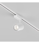Lamps for 1 phase busbars - Maytoni Vuoro UNITY LED 26W 3000lm 4000K White TR003-1-26W4K-S-W Single Circuit Rail Spotlight. - product 4