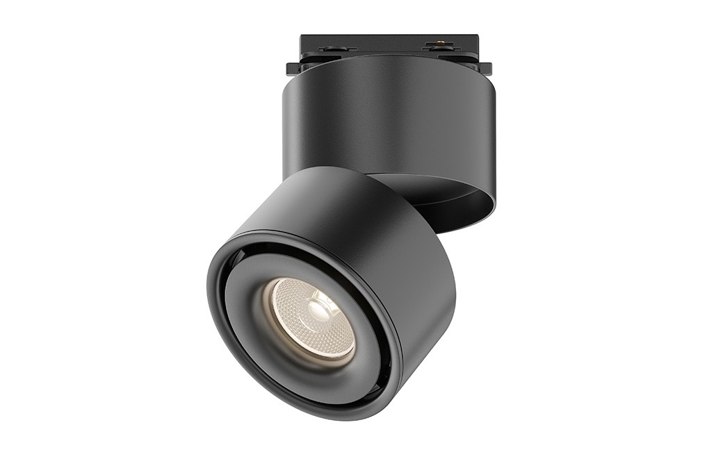 Maytoni Yin Reflektor do Szyny Jednoobwodowej UNITY LED 15W 950lm 3000K Black TR084-1-15W3K-B