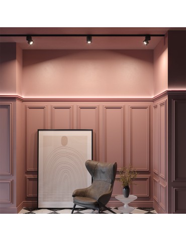 Maytoni Yin Reflektor do Szyny Jednoobwodowej UNITY LED 15W 950lm 3000K Black TR084-1-15W3K-B - produkt 2