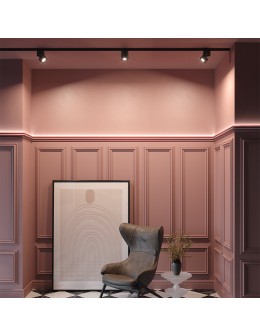 Maytoni Yin UNITY LED 15W 950lm 3000K Black TR084-1-15W3K-B Single Circuit Rail Spotlight. - product 2