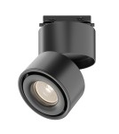 Lamps for 1 phase busbars - Maytoni Yin UNITY LED 15W 700lm 3000K Black TR084-1-15W3K-D-B Single Circuit Rail Spotlight. - product 1