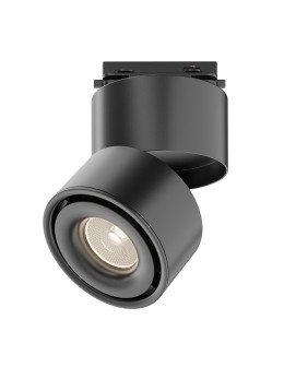 Maytoni Yin UNITY LED 15W 700lm 3000K Black TR084-1-15W3K-D-B Single Circuit Rail Spotlight.