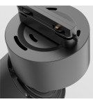 Lamps for 1 phase busbars - Maytoni Yin UNITY LED 15W 700lm 3000K Black TR084-1-15W3K-D-B Single Circuit Rail Spotlight. - product 5