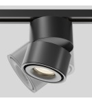 Lamps for 1 phase busbars - Maytoni Yin UNITY LED 15W 700lm 3000K Black TR084-1-15W3K-D-B Single Circuit Rail Spotlight. - product 6