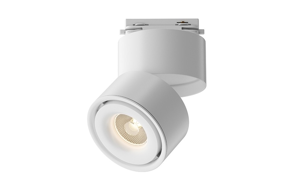 Maytoni Yin Reflektor do Szyny Jednoobwodowej UNITY LED 15W 1020lm 3000K Biały TR084-1-15W3K-D-W