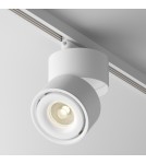 Lamps for 1 phase busbars - Maytoni Yin UNITY LED 15W 1020lm 3000K White TR084-1-15W3K-D-W Single-Circuit Rail Spotlight - product 4