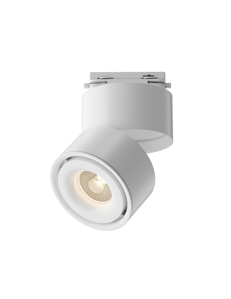 Lamps for 1 phase busbars - Maytoni Yin UNITY LED 15W 1070lm 3000K White TR084-1-15W3K-W Single Circuit Rail Spotlight. - product kolory-swiatla.pl 2