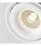 Lamps for 1 phase busbars - Maytoni Yin UNITY LED 15W 1070lm 3000K White TR084-1-15W3K-W Single Circuit Rail Spotlight. - product 3