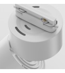Lamps for 1 phase busbars - Maytoni Yin UNITY LED 15W 1070lm 3000K White TR084-1-15W3K-W Single Circuit Rail Spotlight. - product 5
