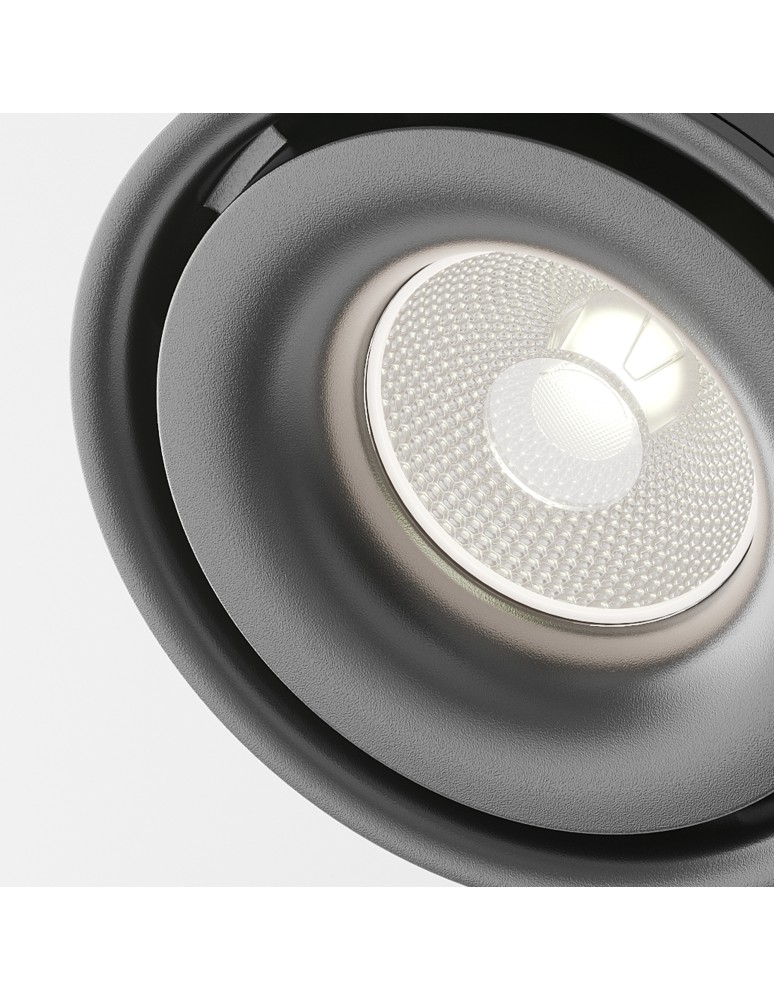 Lamps for 1 phase busbars - Maytoni Yin UNITY LED 15W 1030lm 4000K Black TR084-1-15W4K-B Single Circuit Rail Spotlight. - product kolory-swiatla.pl 2