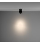 Lamps for 1 phase busbars - Maytoni Yin UNITY LED 15W 1030lm 4000K Black TR084-1-15W4K-B Single Circuit Rail Spotlight. - product 3