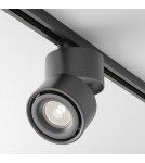 Lamps for 1 phase busbars - Maytoni Yin UNITY LED 15W 1030lm 4000K Black TR084-1-15W4K-B Single Circuit Rail Spotlight. - product 4