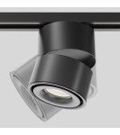Lamps for 1 phase busbars - Maytoni Yin UNITY LED 15W 1030lm 4000K Black TR084-1-15W4K-B Single Circuit Rail Spotlight. - product 6