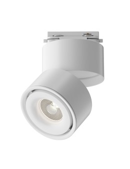 Maytoni Yin UNITY LED 15W 1060lm 4000K White TR084-1-15W4K-D-W Single Circuit Rail Spotlight.