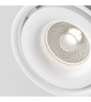 Lamps for 1 phase busbars - Maytoni Yin UNITY LED 15W 1060lm 4000K White TR084-1-15W4K-D-W Single Circuit Rail Spotlight. - product 2