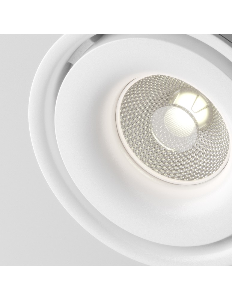 Lamps for 1 phase busbars - Maytoni Yin UNITY LED 15W 1060lm 4000K White TR084-1-15W4K-D-W Single Circuit Rail Spotlight. - product kolory-swiatla.pl 2
