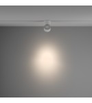 Lamps for 1 phase busbars - Maytoni Yin UNITY LED 15W 1060lm 4000K White TR084-1-15W4K-D-W Single Circuit Rail Spotlight. - product 3