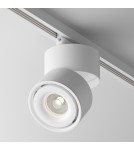 Lamps for 1 phase busbars - Maytoni Yin UNITY LED 15W 1060lm 4000K White TR084-1-15W4K-D-W Single Circuit Rail Spotlight. - product 4
