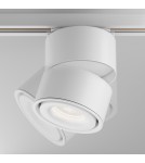 Lamps for 1 phase busbars - Maytoni Yin UNITY LED 15W 1060lm 4000K White TR084-1-15W4K-D-W Single Circuit Rail Spotlight. - product 6