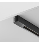 1 phase buses - Maytoni UNITY three-circuit surface-mounted/suspended rail 1m Black TRX005-311B - product 2