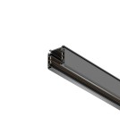 1 phase buses - Maytoni UNITY three-circuit surface/pendant rail 2m Black TRX005-312B - product 1