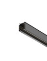 Maytoni UNITY three-circuit surface/pendant rail 2m Black TRX005-312B