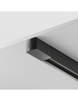 Maytoni UNITY three-circuit surface/pendant rail 2m Black TRX005-312B - product 2