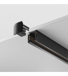 1 phase buses - Maytoni UNITY three-circuit surface/pendant rail 2m Black TRX005-312B - product 3