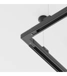 Accessories for 3 phase busbars - Maytoni Trinity Surface Rail Accessories Black TRA005CL-31B-L - product 2