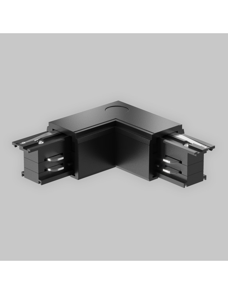 Accessories for 3 phase busbars - Maytoni Trinity Surface Rail Accessories Black TRA005CL-31B-L - product kolory-swiatla.pl 3